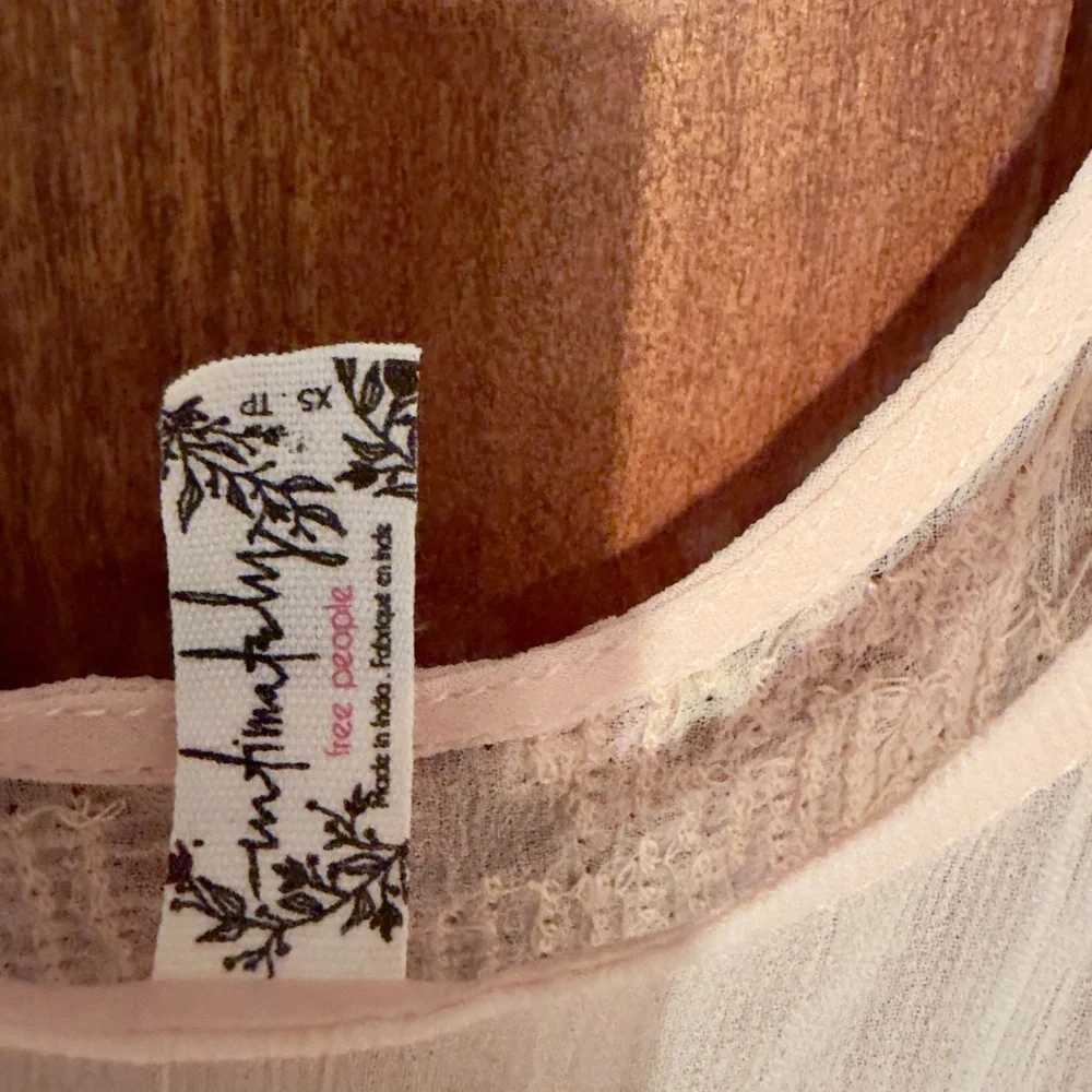 Free People Intimates Dress XS - Picture 4 of 4